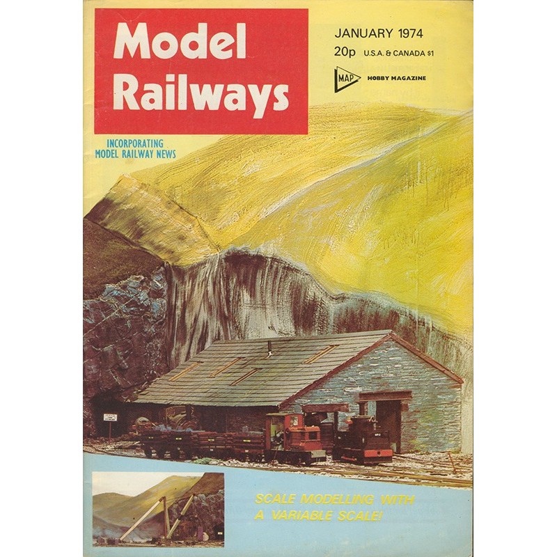 Model Railways 1974 January