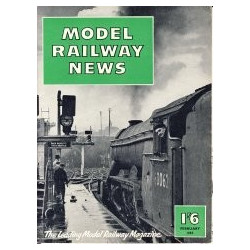 Model Railway News 1957 February