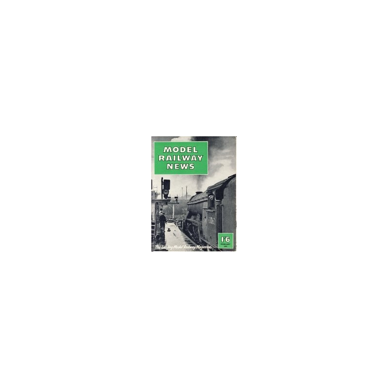 Model Railway News 1957 February Model Railway News 1957 February