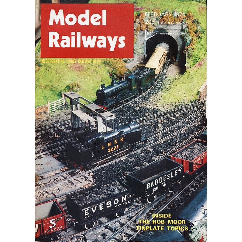 Model Railways 1974 February