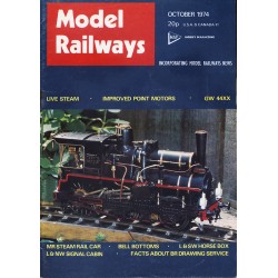 Model Railways 1974 October