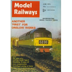 Model Railways 1974 June