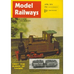 Model Railways 1974 April