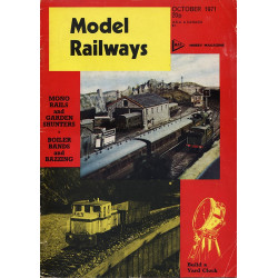 Model Railways 1971 October