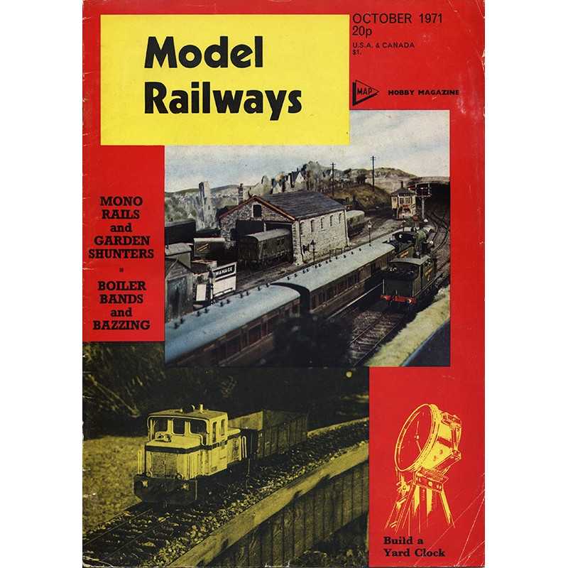 Model Railways 1971 October Model Railways 1971 October