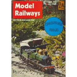 Model Railways 1971 December