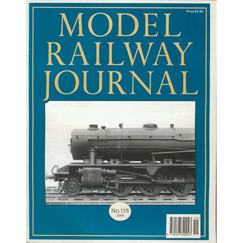 Model Railway Journal 2000 No.118