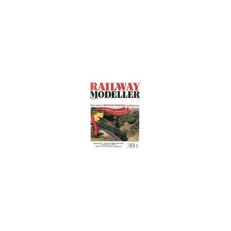 Railway Modeller 1995 December