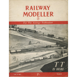 Railway Modeller 1957 March