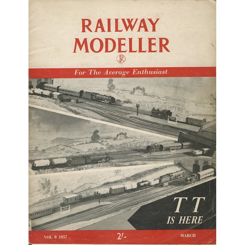 Railway Modeller 1957 March