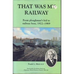 That Was My Railway