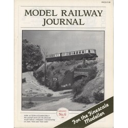 Model Railway Journal 1986 No.6
