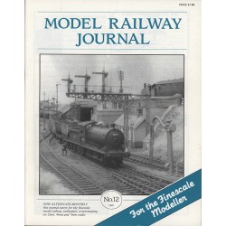 Model Railway Journal 1987 No.12