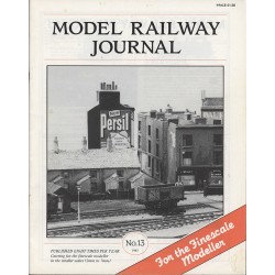 Model Railway Journal 1987 No.13