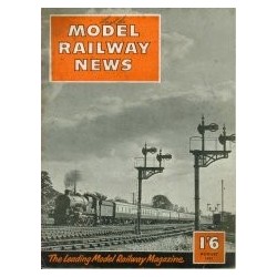 Model Railway News 1957 August