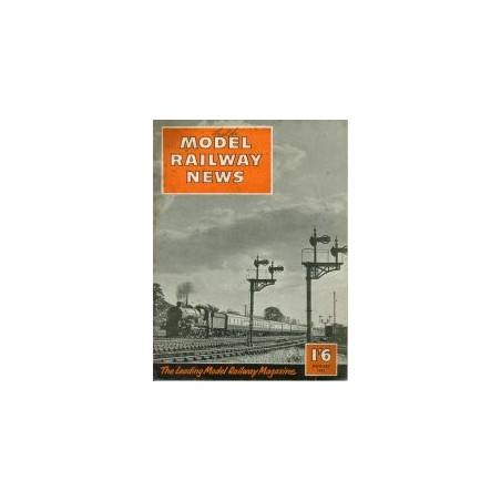 Model Railway News 1957 August