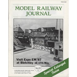 Model Railway Journal 1987 No.15