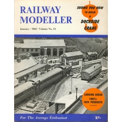 Railway Modeller 1962 January