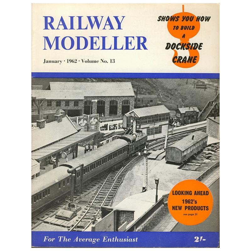 Railway Modeller 1962 January Railway Modeller 1962 January