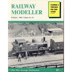 Railway Modeller 1962 February
