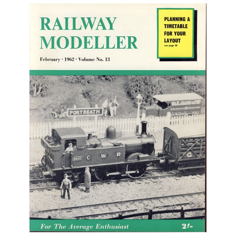 Railway Modeller 1962 February Railway Modeller 1962 February