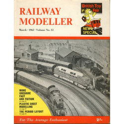 Railway Modeller 1962 March