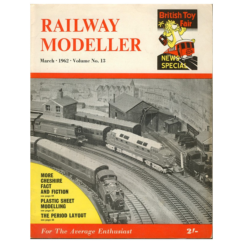 Railway Modeller 1962 March Railway Modeller 1962 March