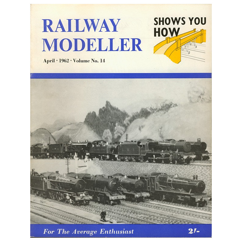 Railway Modeller 1962 April Railway Modeller 1962 April