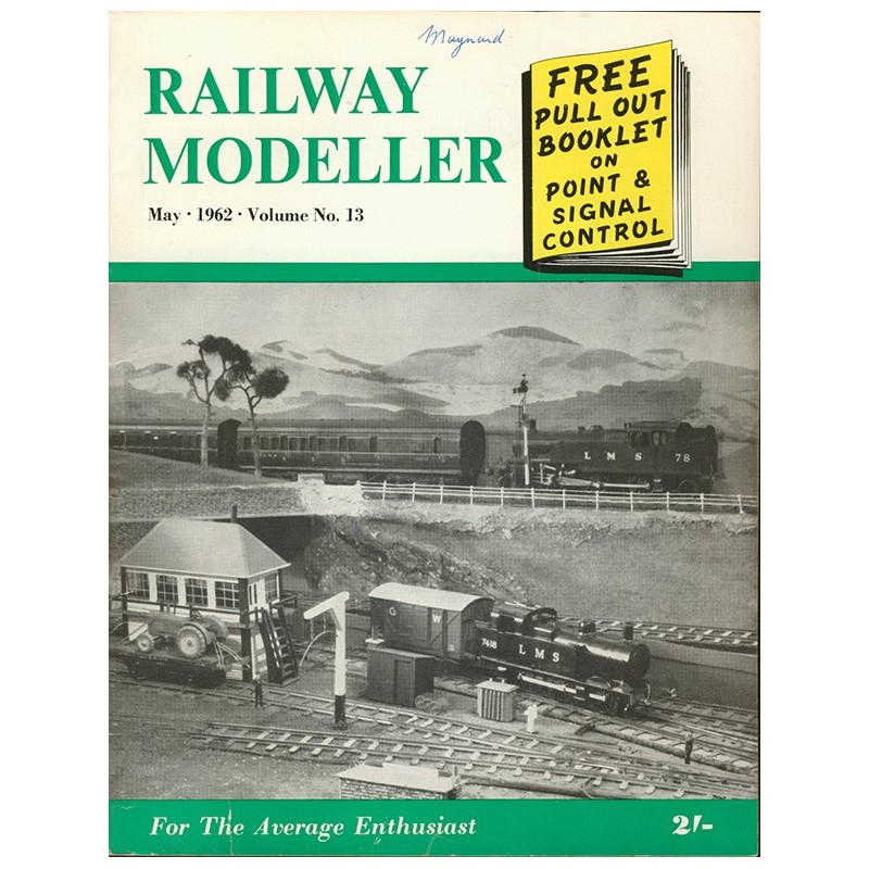 Railway Modeller 1962 May