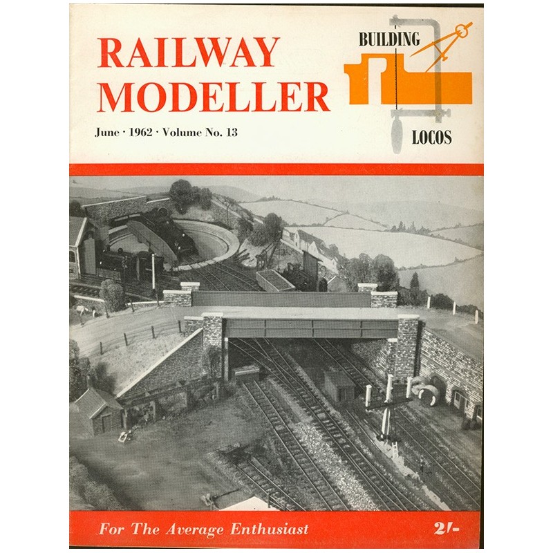 Railway Modeller 1962 June