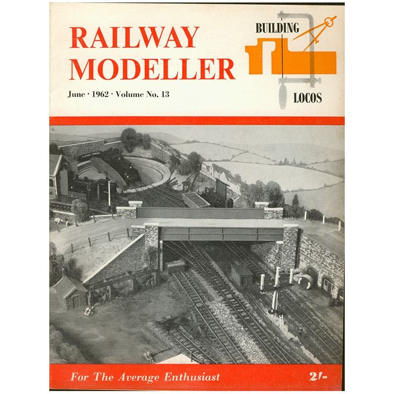 Railway Modeller 1962 June Railway Modeller 1962 June
