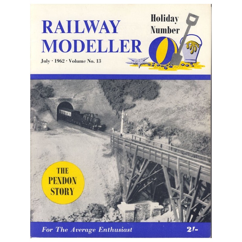 Railway Modeller 1962 July