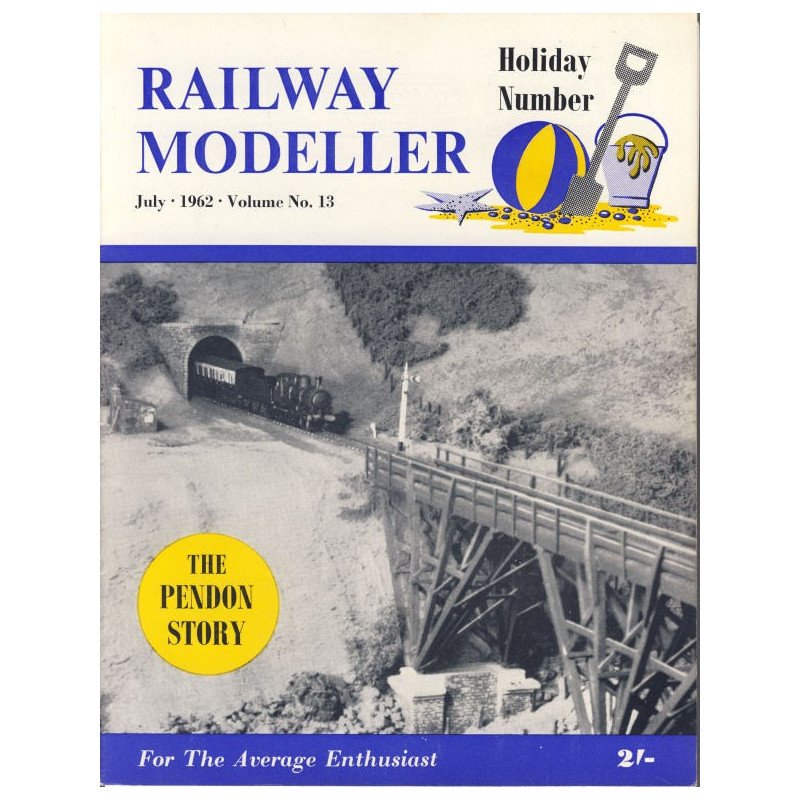 Railway Modeller 1962 July Railway Modeller 1962 July
