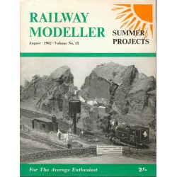 Railway Modeller 1962 August