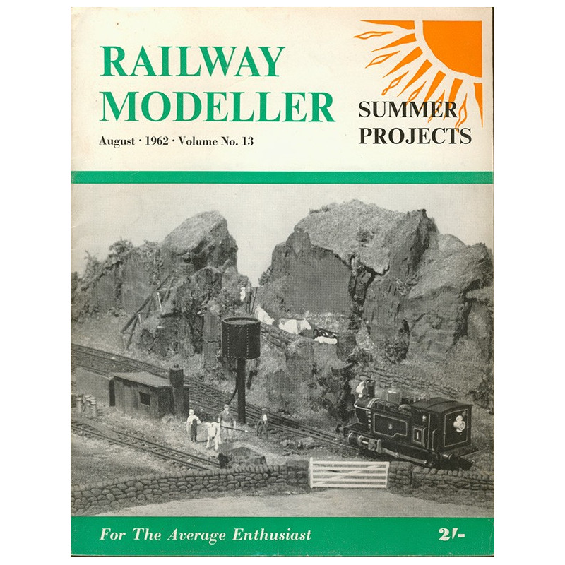 Railway Modeller 1962 August Railway Modeller 1962 August