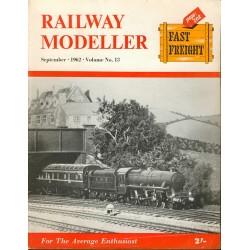 Railway Modeller 1962 September