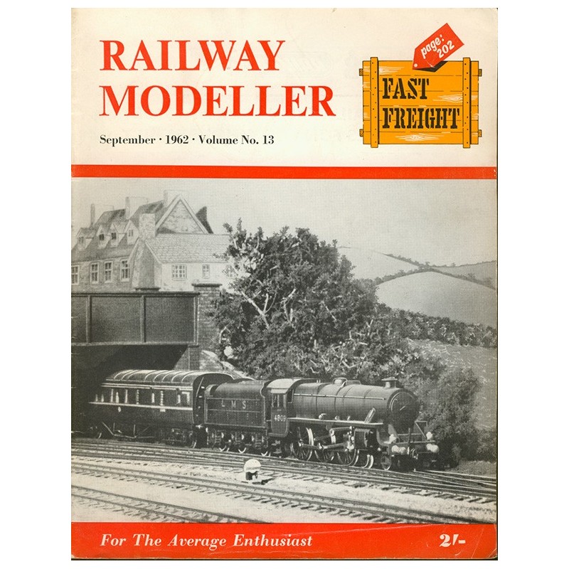Railway Modeller 1962 September