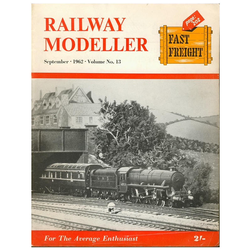 Railway Modeller 1962 September Railway Modeller 1962 September
