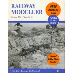 Railway Modeller 1962 October