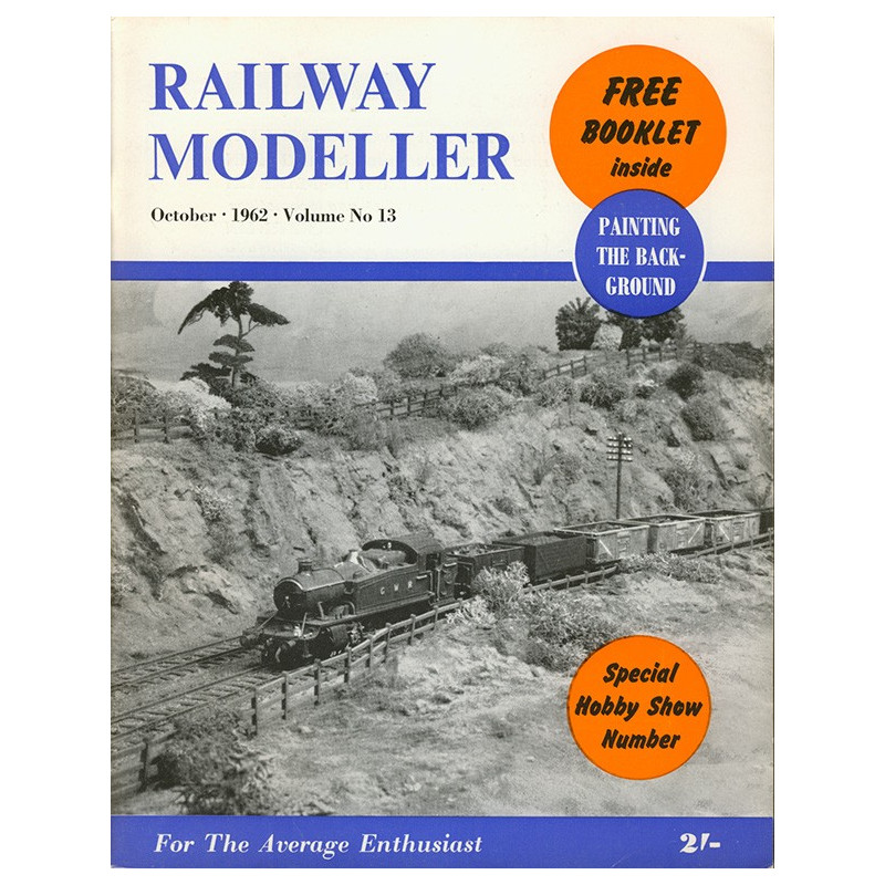 Railway Modeller 1962 October Railway Modeller 1962 October