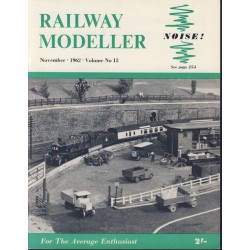 Railway Modeller 1962 November