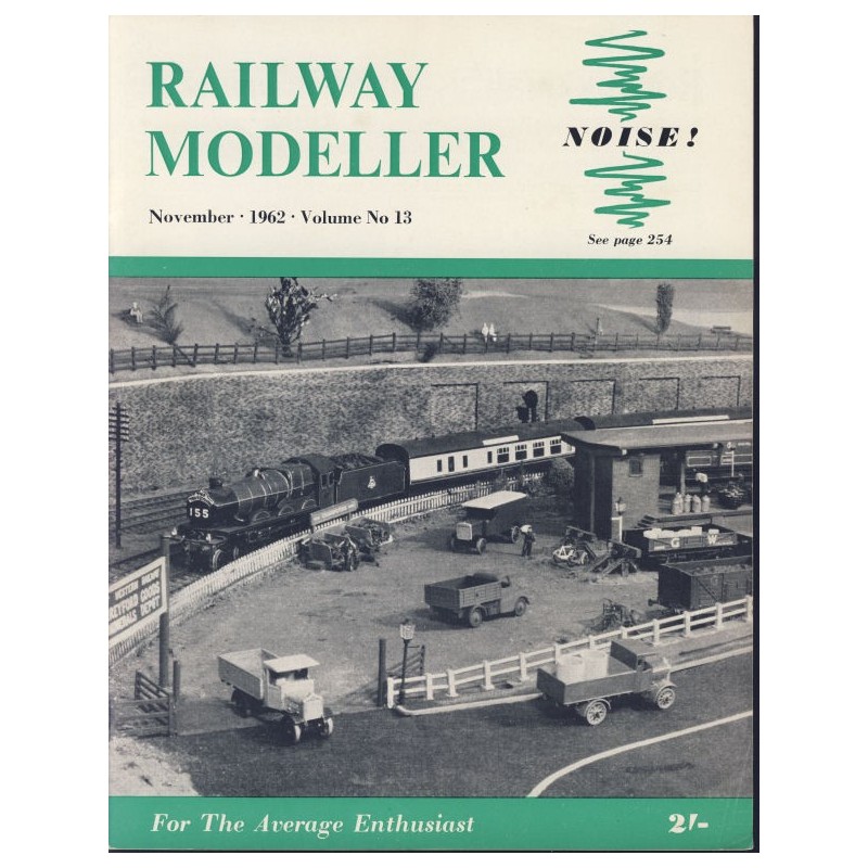 Railway Modeller 1962 November