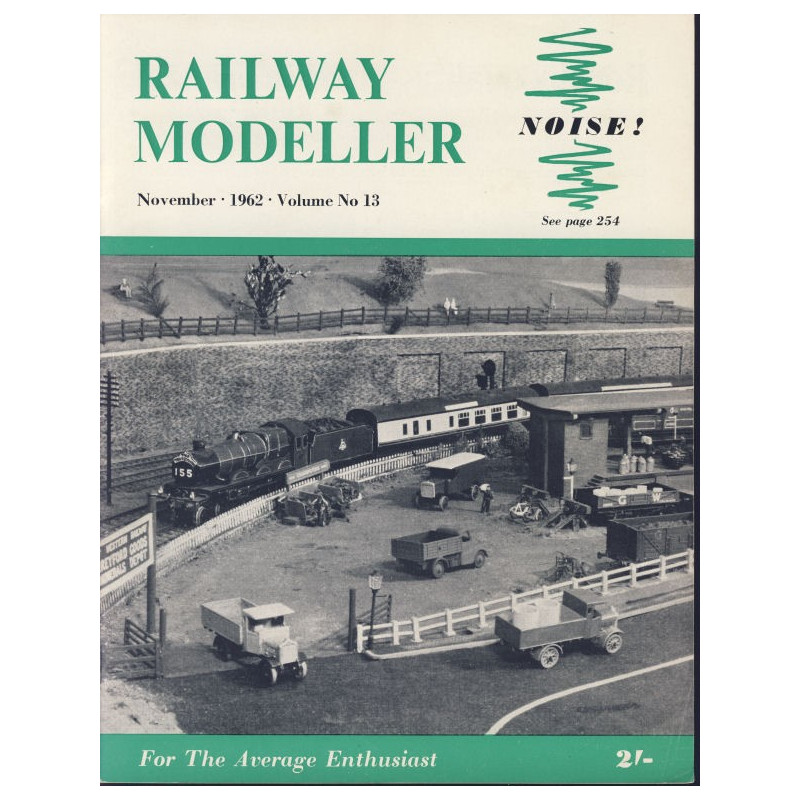 Railway Modeller 1962 November Railway Modeller 1962 November