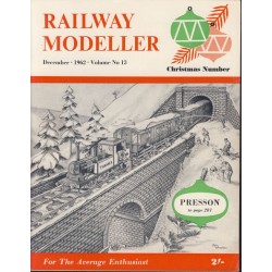Railway Modeller 1962 December