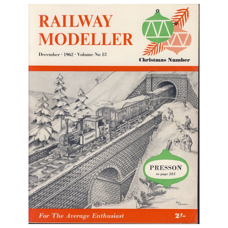 Railway Modeller 1962 December Railway Modeller 1962 December