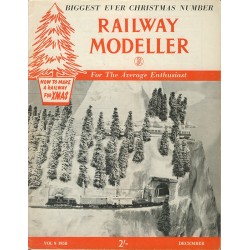 Railway Modeller 1958 December