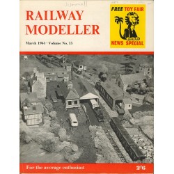 Railway Modeller 1964 March