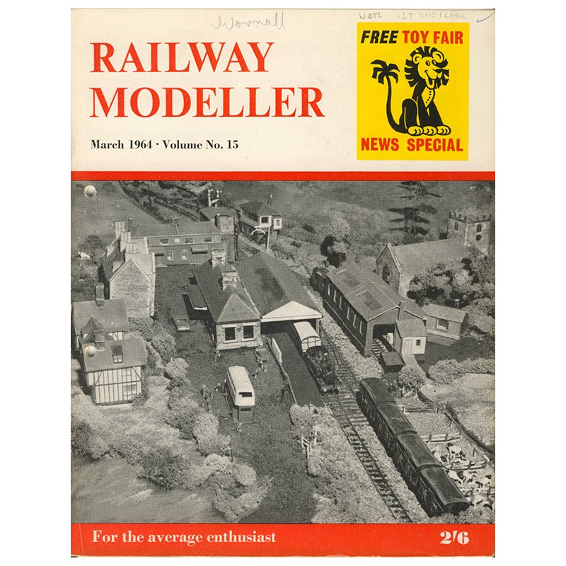 Railway Modeller 1964 March Railway Modeller 1964 March