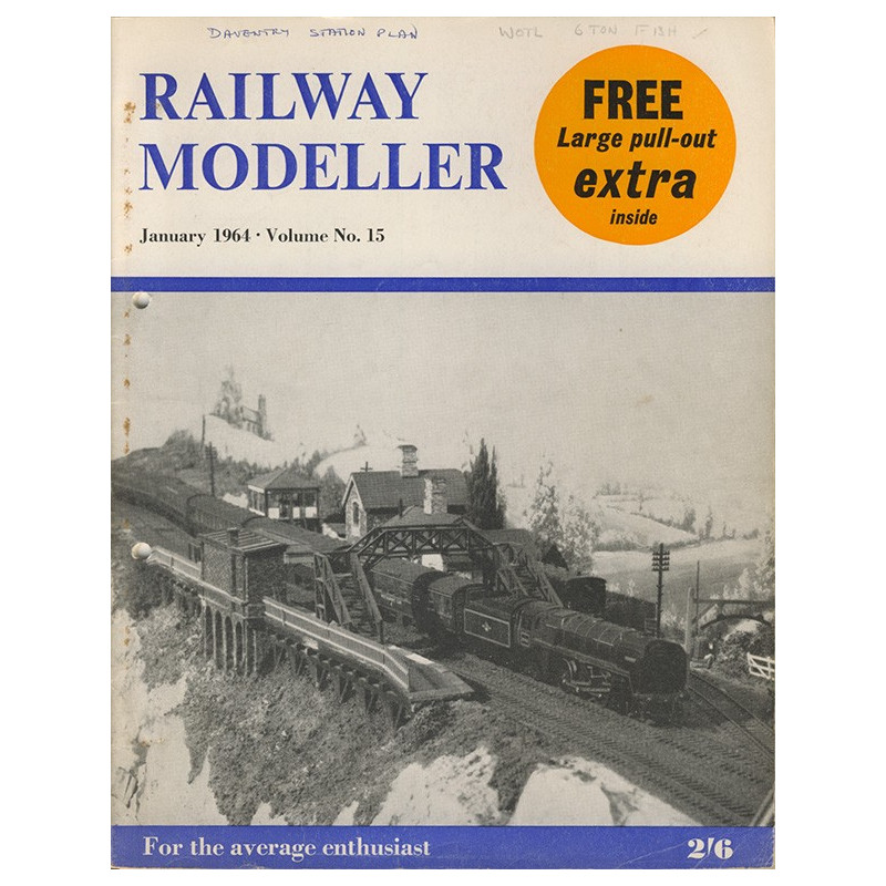Railway Modeller 1964 January Railway Modeller 1964 January