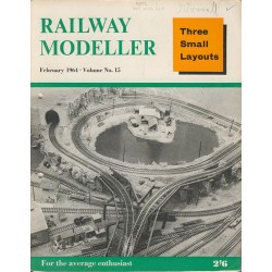 Railway Modeller 1964 February
